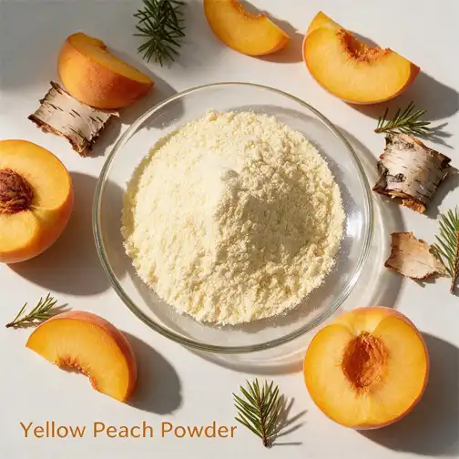 What Should You Check Before Buying Yellow Peach Powder?